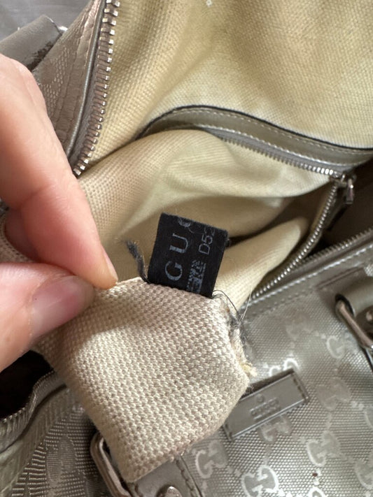 Gucci Monogram Handbag