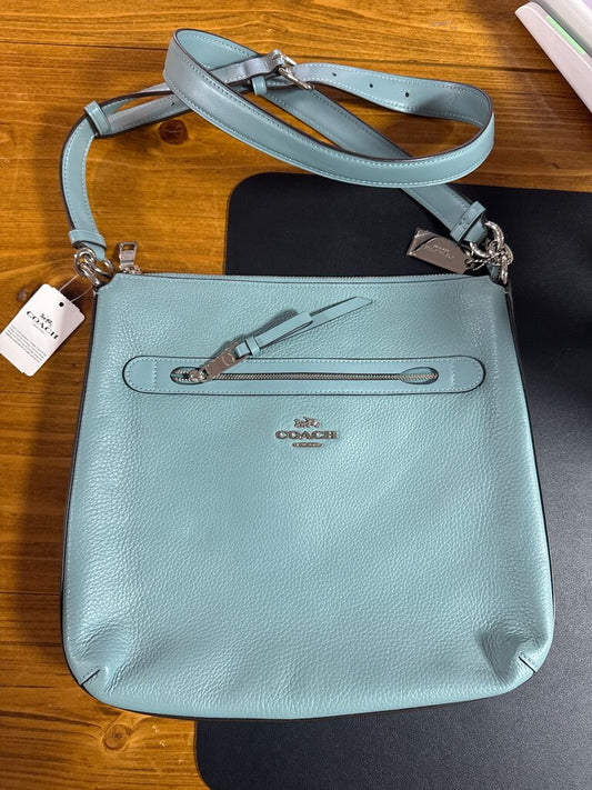 Coach Poppy Leather Crossbody Bag