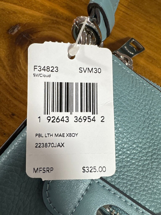 Coach Poppy Leather Crossbody Bag