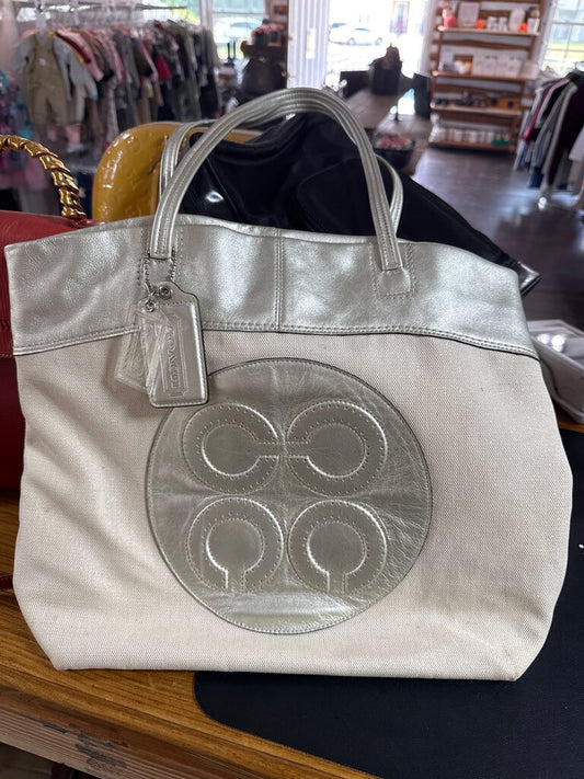 Coach Signature Tote Bag
