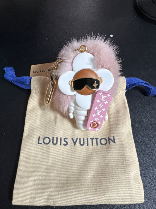Louis Vuitton Flower Keychain